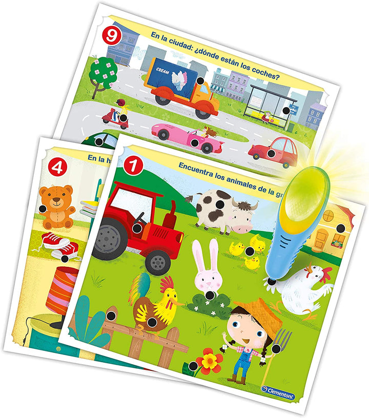 Libro Interactivo Lápiz Mágico Lugares Para Niños
