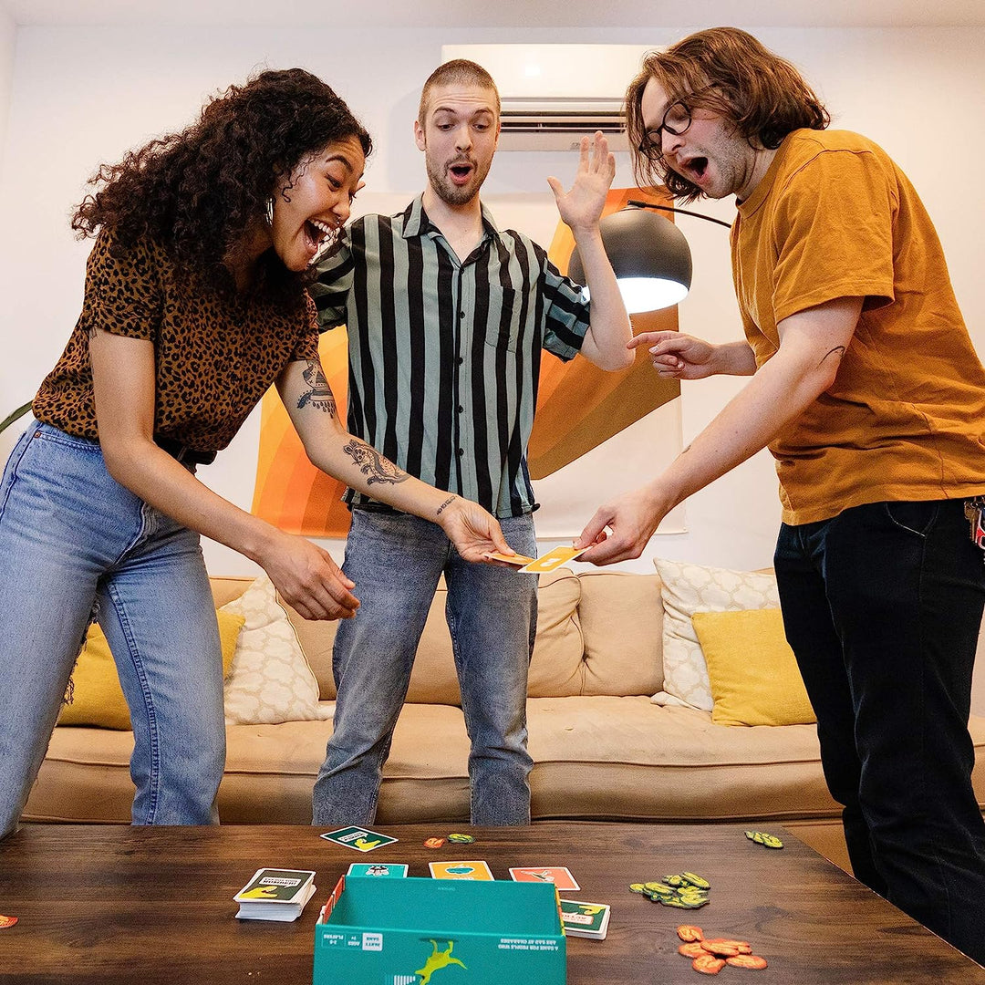 Juego De Mesa Escala Del 1 Al T-rex