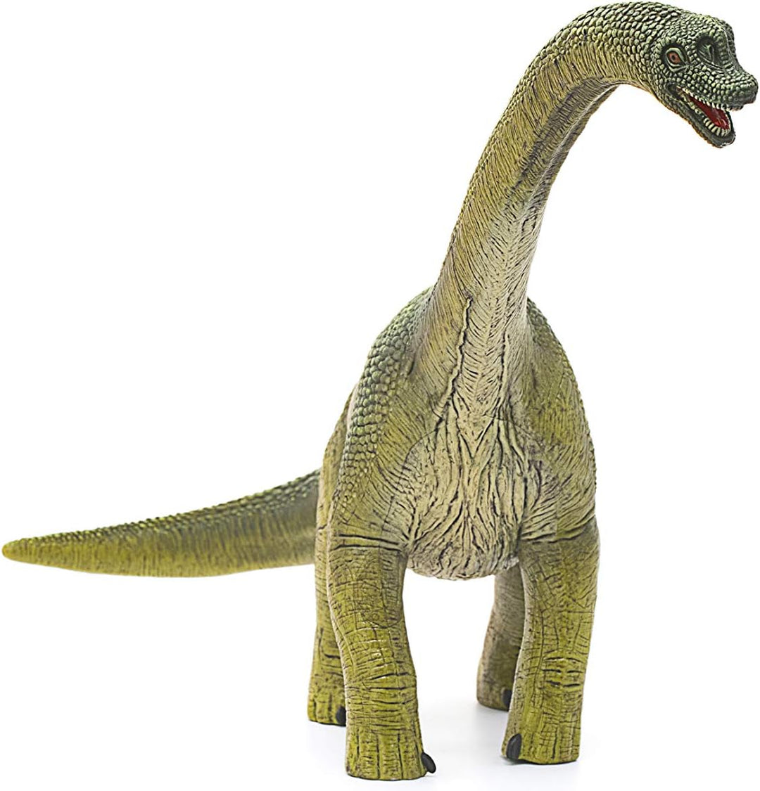 Figura Dinosaurios Braquiosaurio Pintado A Mano