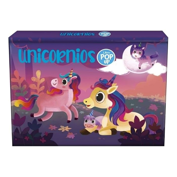 Libro Pop Up Unicornios