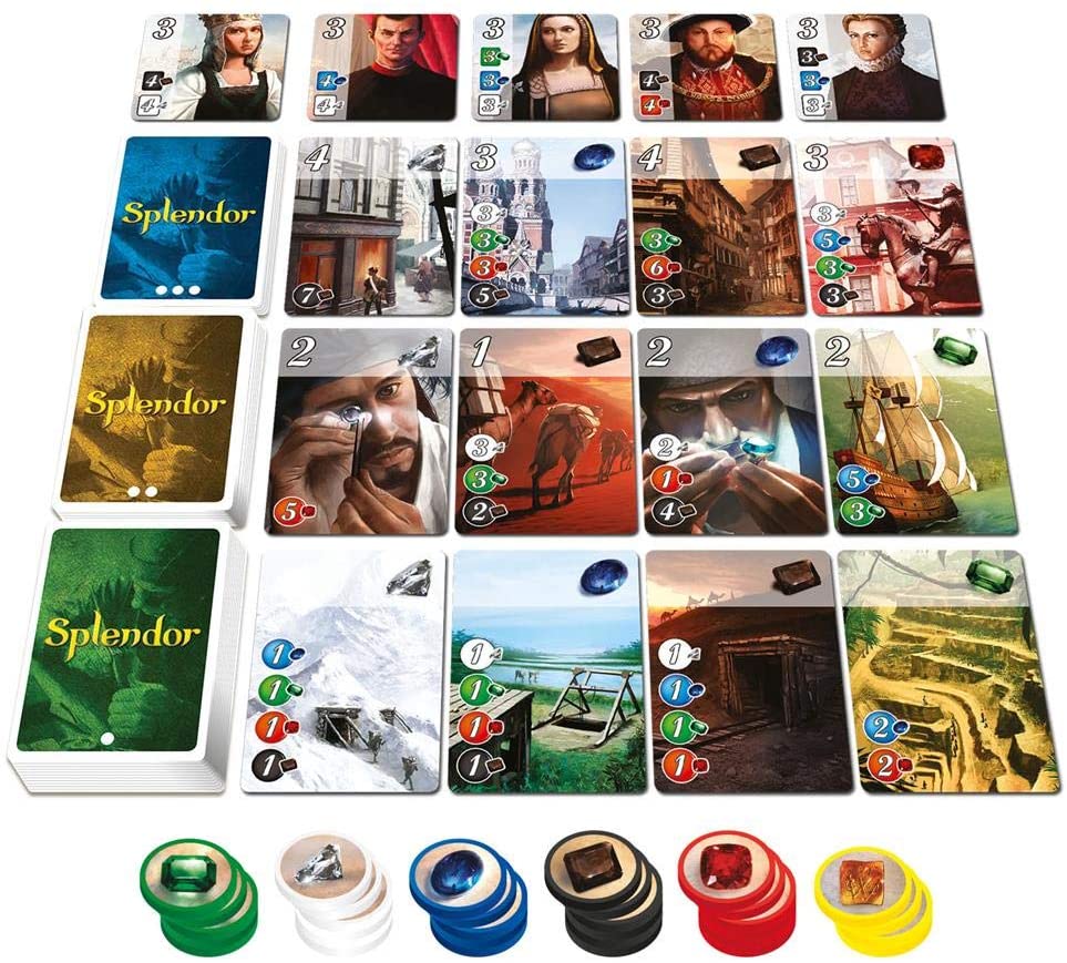 Splendor Juego De Mesa Espanol Adultos