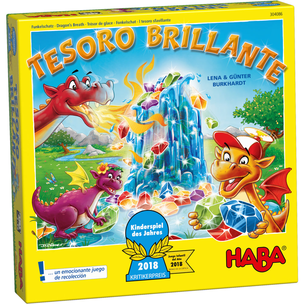 Juego De Mesa Tesoro Brillante