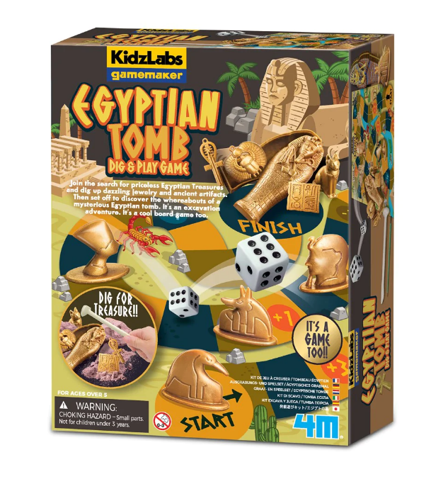Juego De Mesa Excavacion La Tumba Egipcia