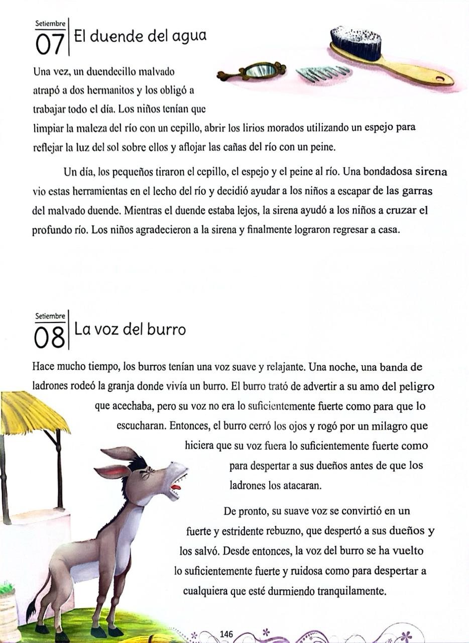 Libro 365 Cuentos Para Dormir Historias Ilustrado
