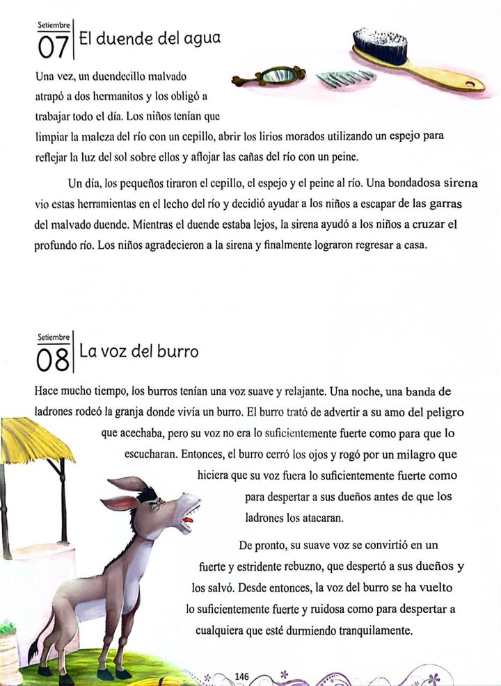 Libro 365 Cuentos Para Dormir Historias Ilustrado