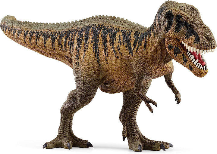 Figura Dinosaurios Tarbosaurus Pintado A Mano