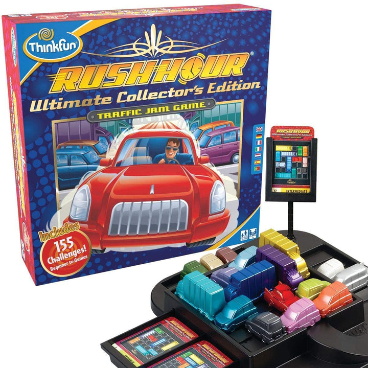 Juego de Lógica Rush Hour Deluxe
