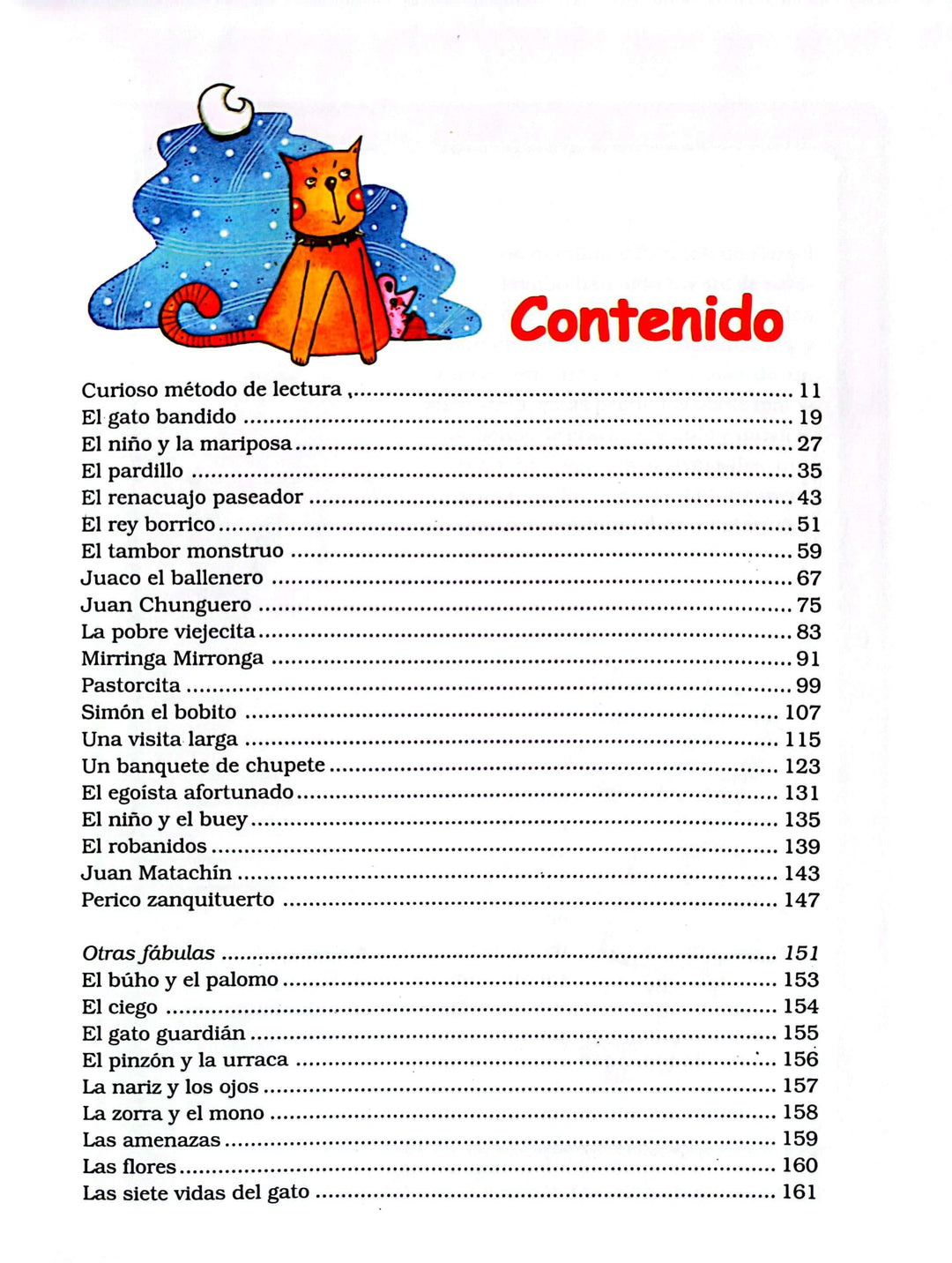 Libro Cuentos Ilustrados De Rafael Pombo