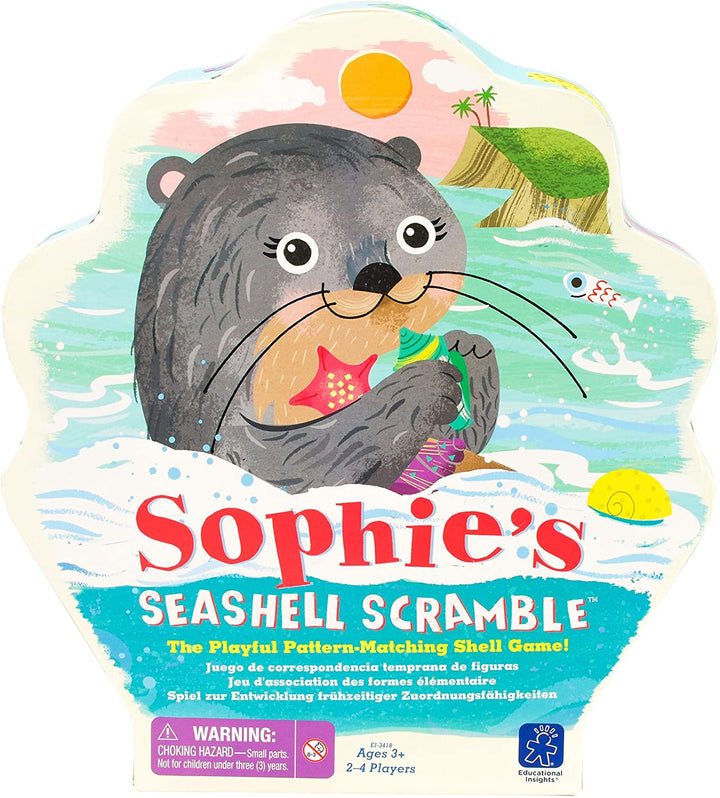 Juego de Motricidad Fina Sophie