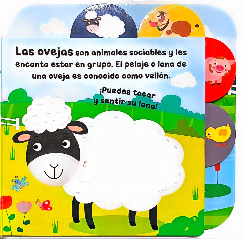 Libro Sensorial Exploremos La Granja