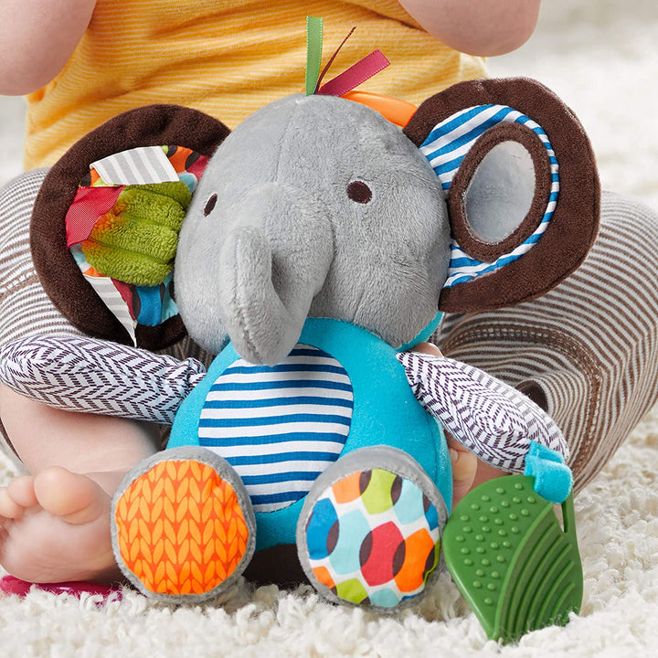 Sonajero Sensorial Texturas Elefante