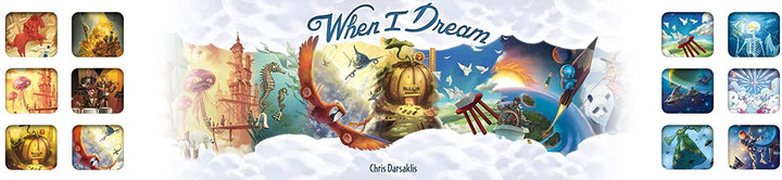 Juego De Mesa When I Dream Espanol