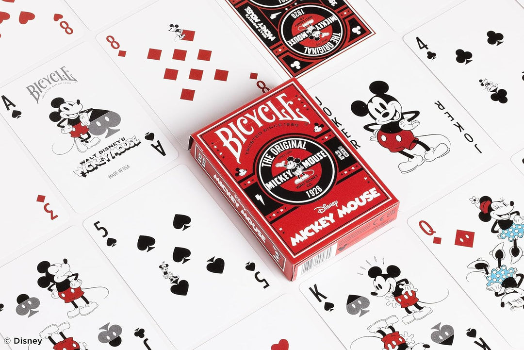 Barajas Cartas Bicycle Mickey Mouse Naipes