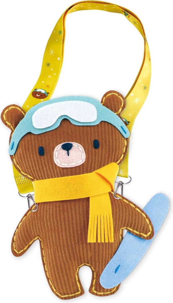 Set De Arte Y Manualidades Animales De Peluche