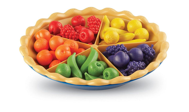Juego didáctico de Motricidad Fina Pie De Frutas para niños