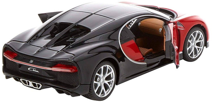 Carro A Escala 1/24 Bugatti Chiron Para Armar Coleccionable