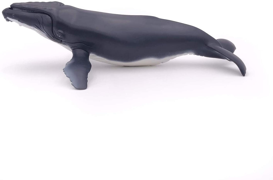 Figura Ballena Jorobada Grande Pintada a Mano papo