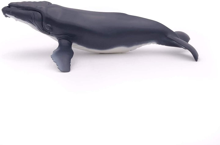 Figura Ballena Jorobada Grande Pintada a Mano papo