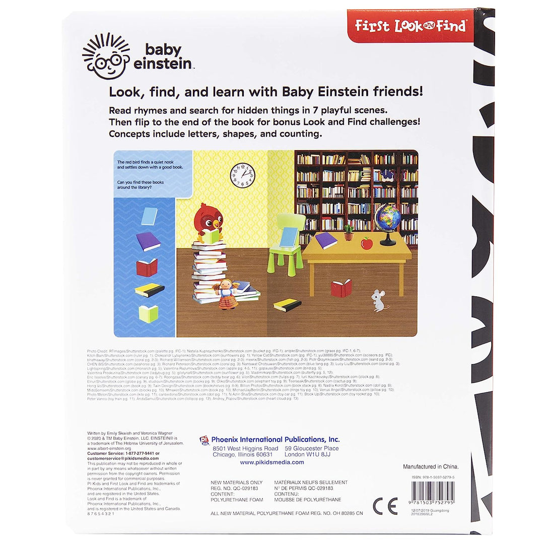 Libro Mi Primer Busca Y Encuentra Baby Einstein