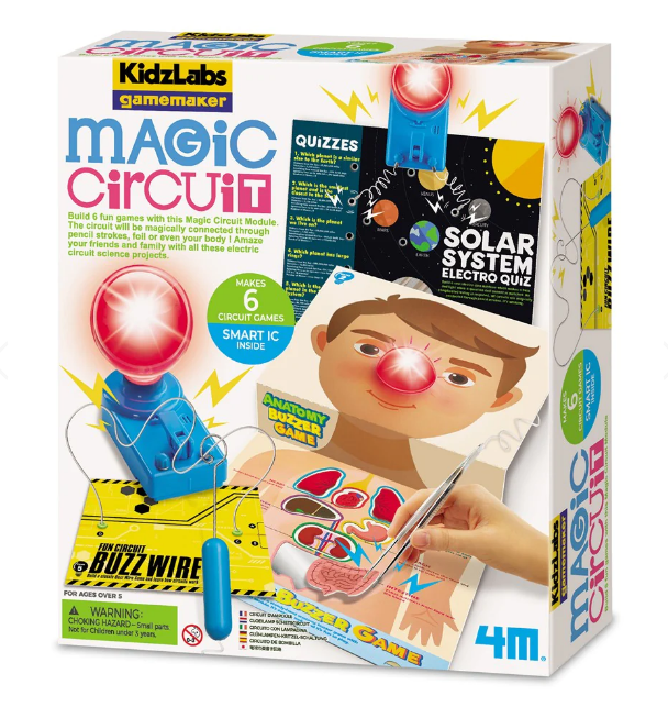 Kit Juego De Circuitos Mágico
