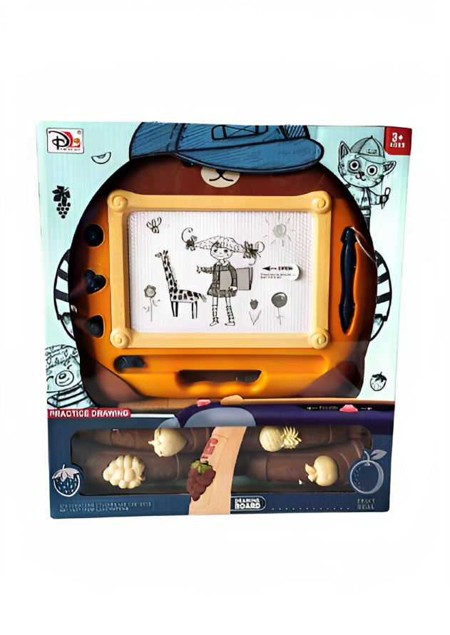 Juego Tablero y Mesa De Dibujo Mágico Niños