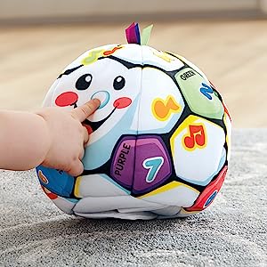 Pelota Interactiva Para Bebe