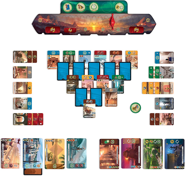 Juego De Mesa 7 Wonders Duel Español