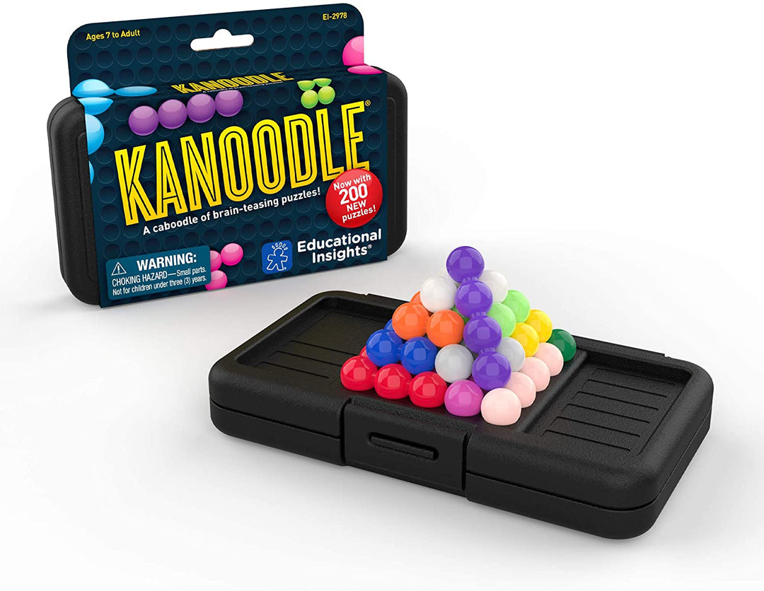 Juego Didáctico Lógica Kanoodle 3D Para Niños
