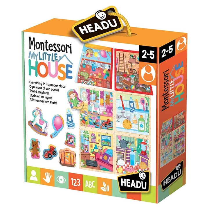 Loteria Infantil Las Partes De La Casa