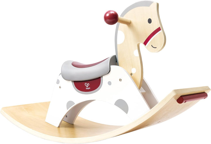 Juguete Mecedora Y Tabla De Equilibrio Madera Niños