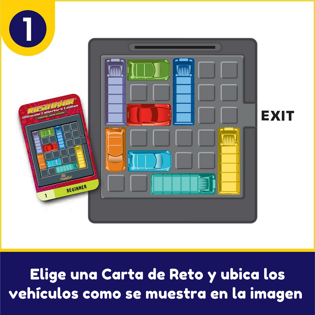 Juego de Lógica Rush Hour Deluxe