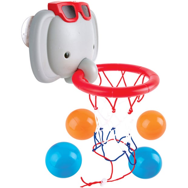 Cancha De Basketball Para El Baño