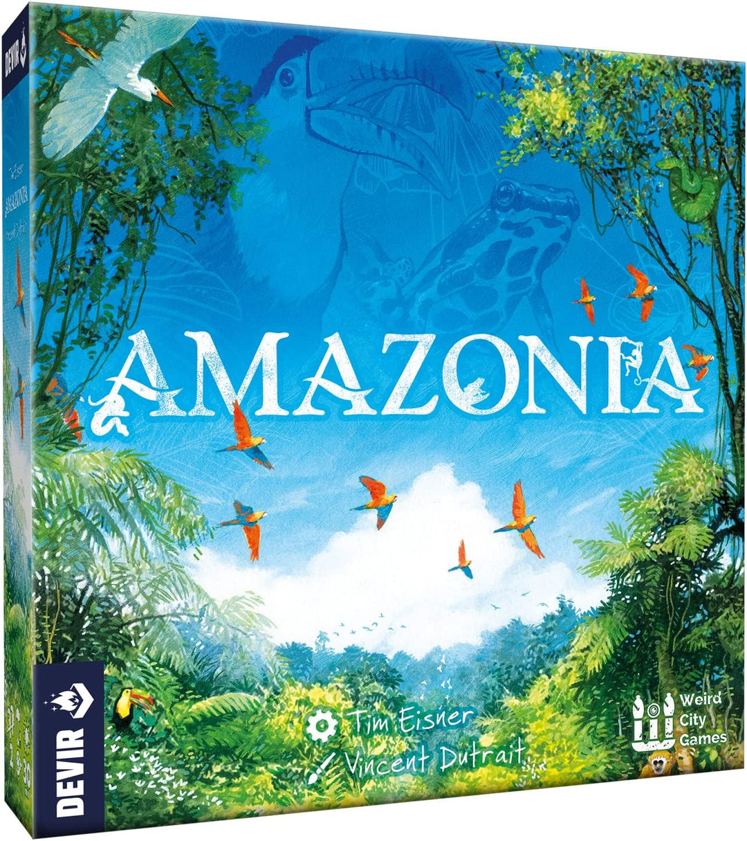 Juego De Mesa Amazonia Niños Adultos