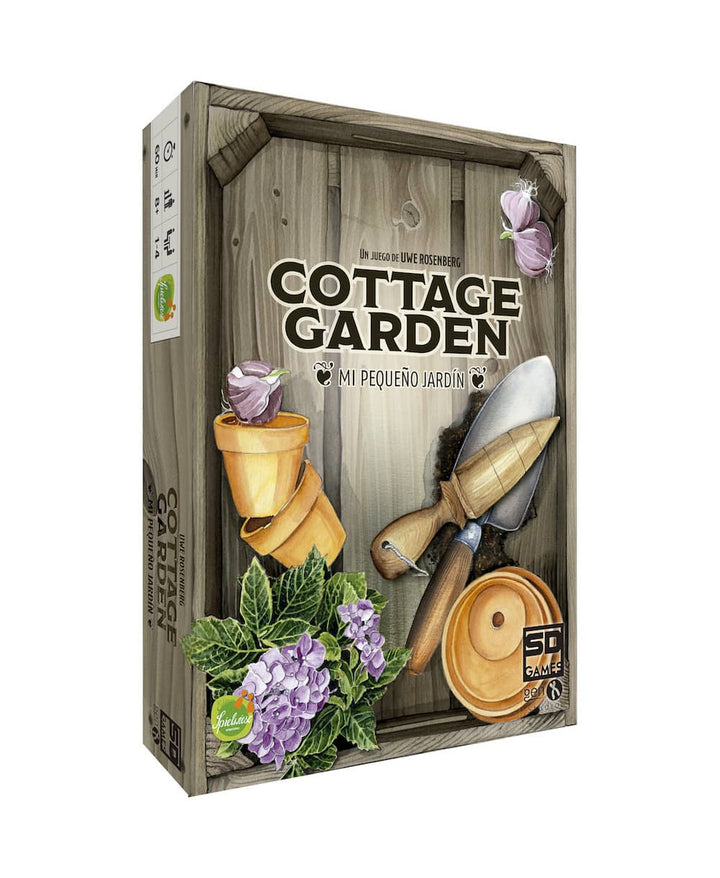 Juego De Mesa Cottage Garden