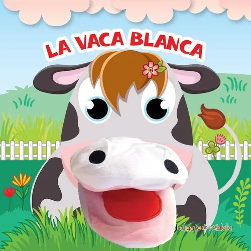Libro Y Titere De Mano Animales Vaca