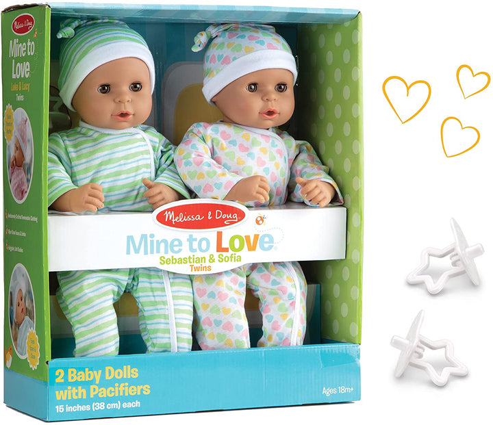 Muñecos Bebes Gemelos Hipoalergenico