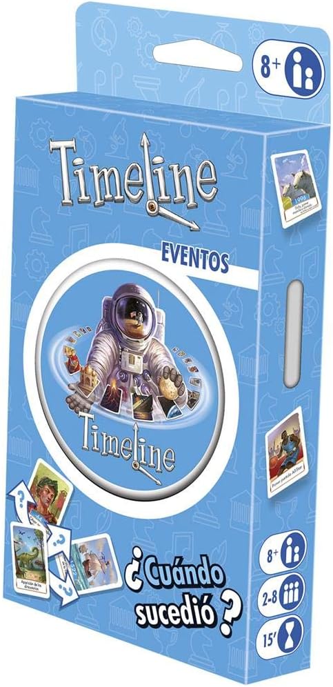 Juego De Mesa Timeline Eventos