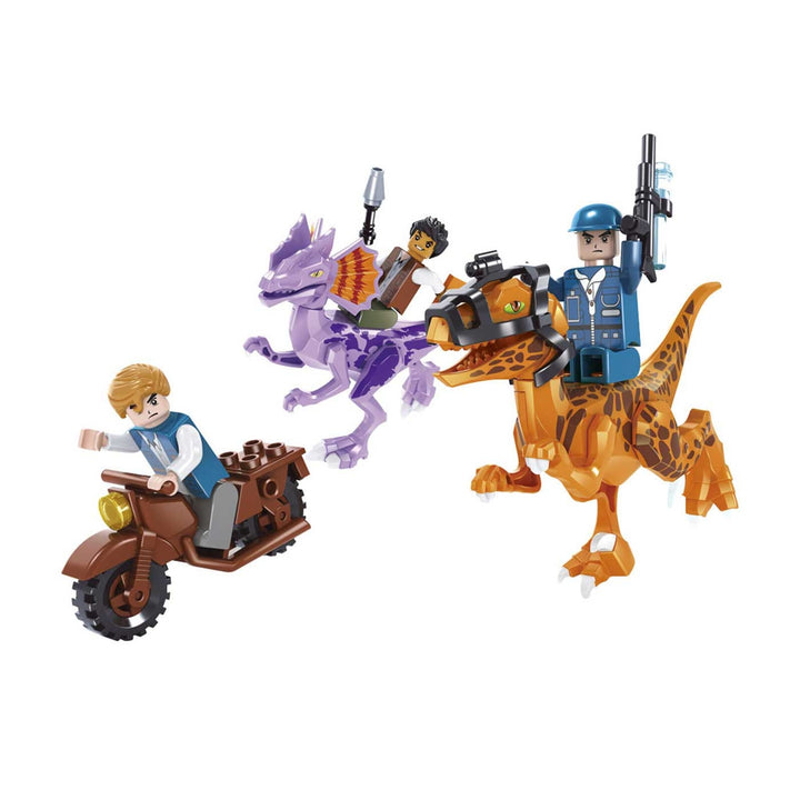 Juego De Construccion Tipo Lego Dinosaurios
