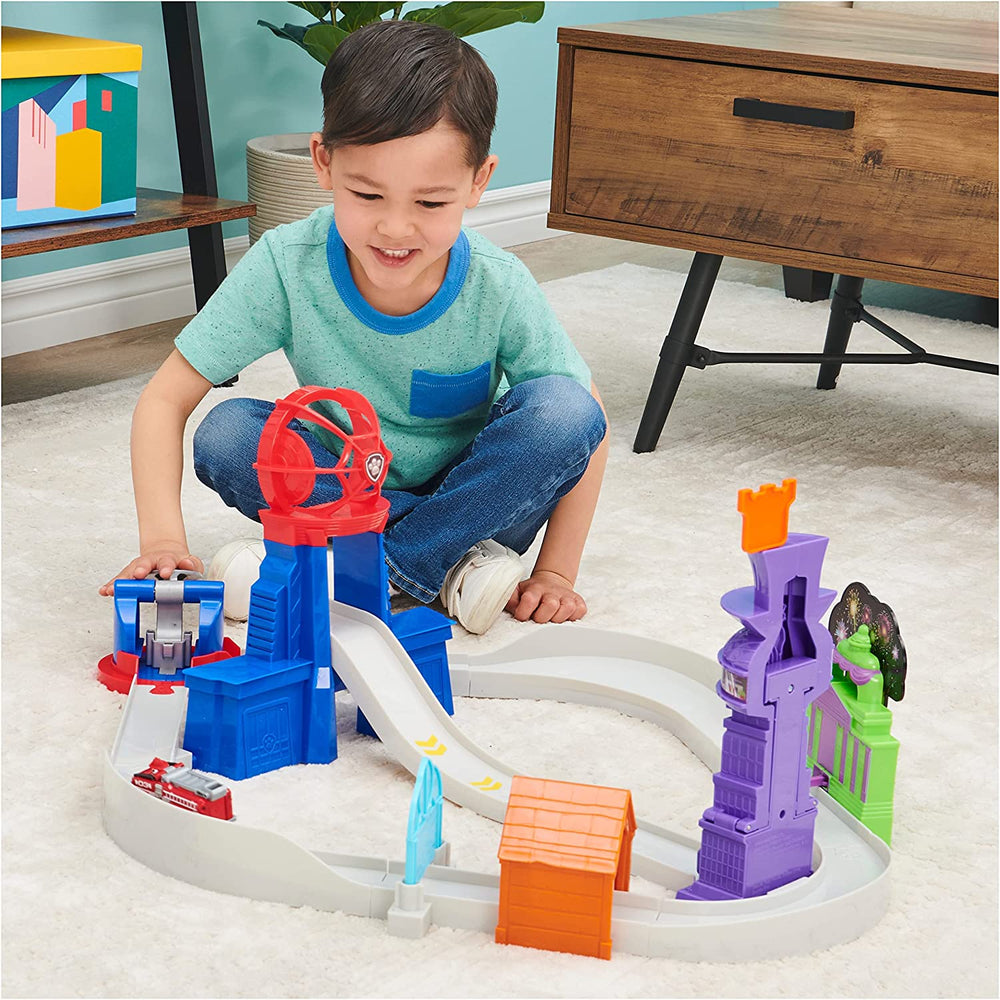 Pista De Carros Rescate Paw Patrol