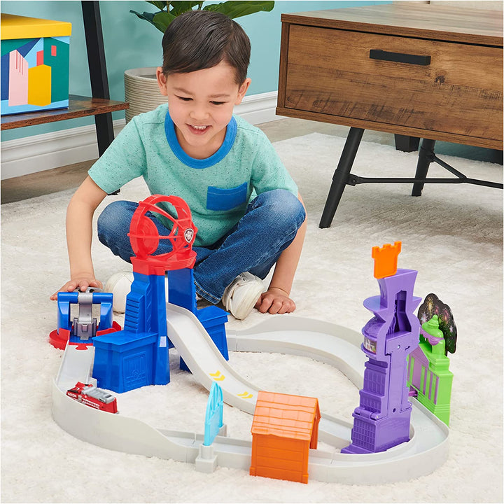 Pista De Carros Rescate Paw Patrol