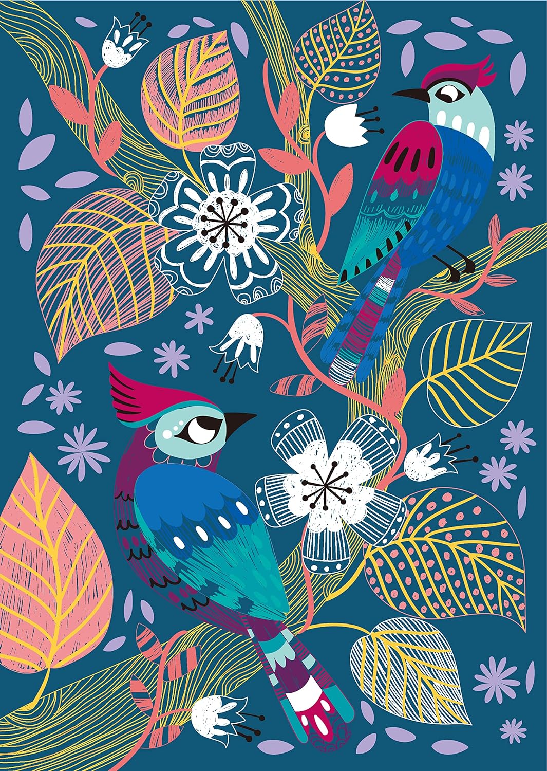 Set De Arte Y Manualidades Libro Para Raspar Jardin Secreto