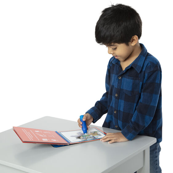 Libro para Pintar con Agua Espacio