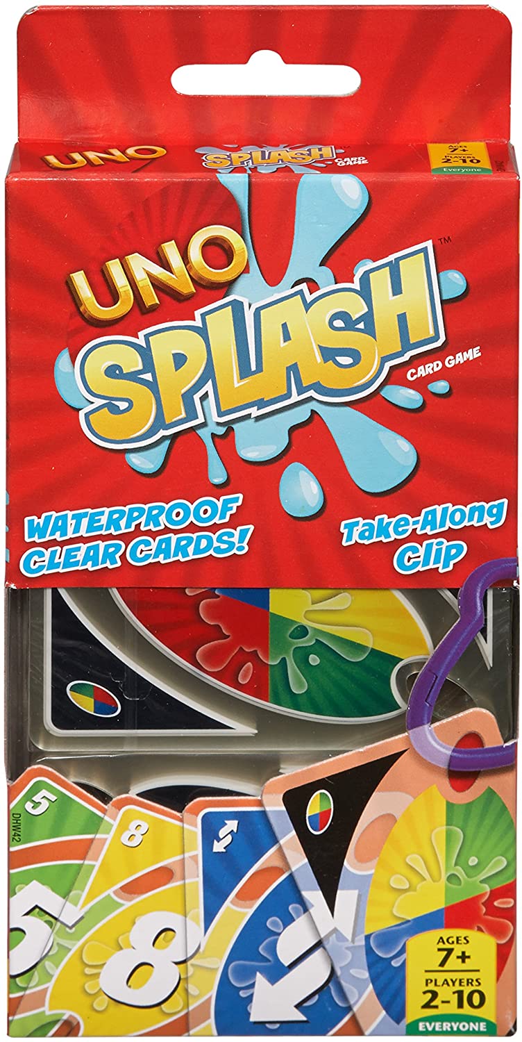 Juego de Cartas UNO Splash!