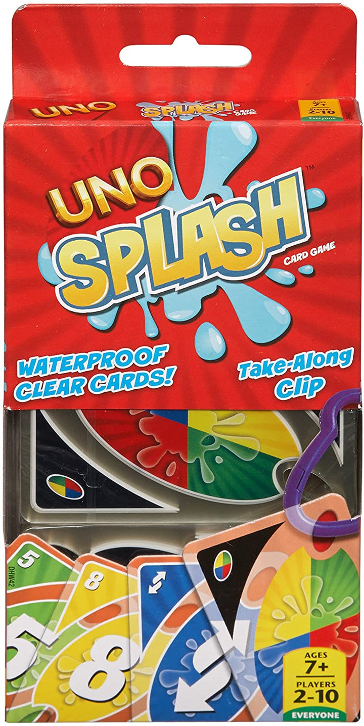 Juego de Cartas UNO Splash!