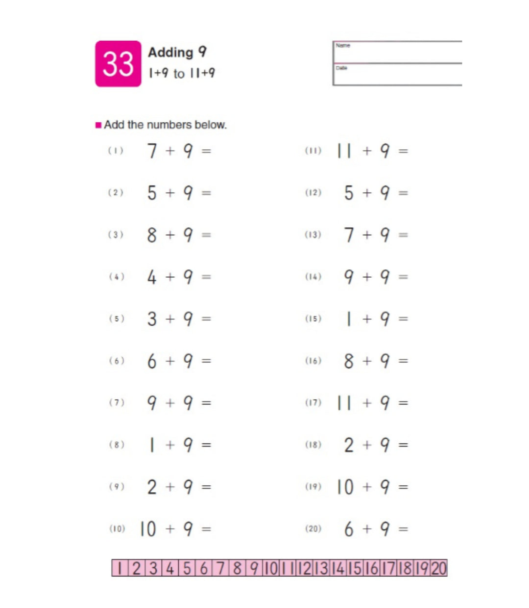 Libro Kumon Gran Libro De Sumas En Ingles Para Niños