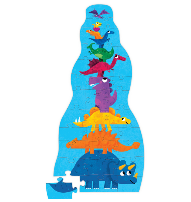 Rompecabezas 30 Piezas Los Dinosaurios