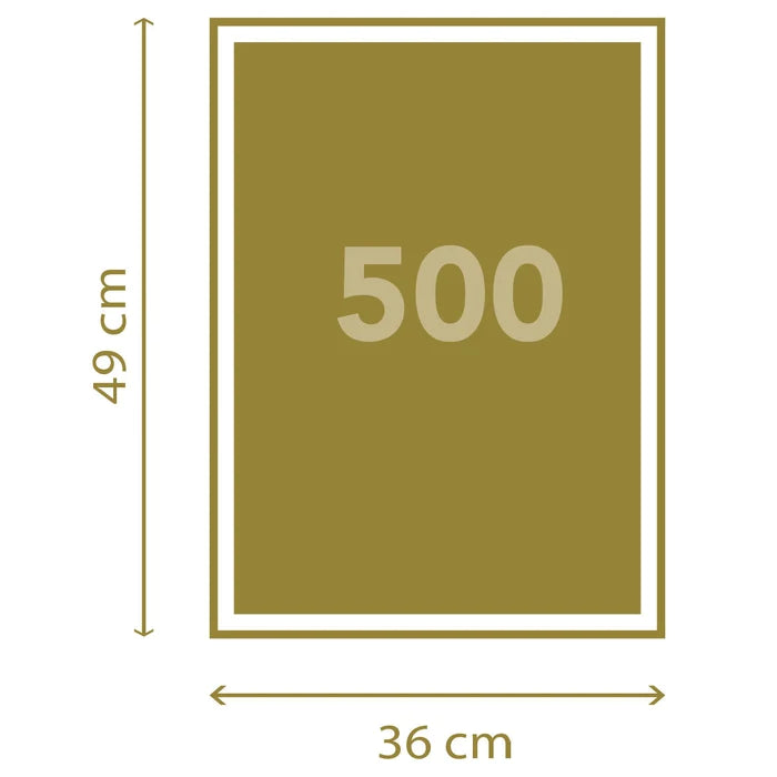 Rompecabezas 500 Piezas Sagrada Familia Barcelona