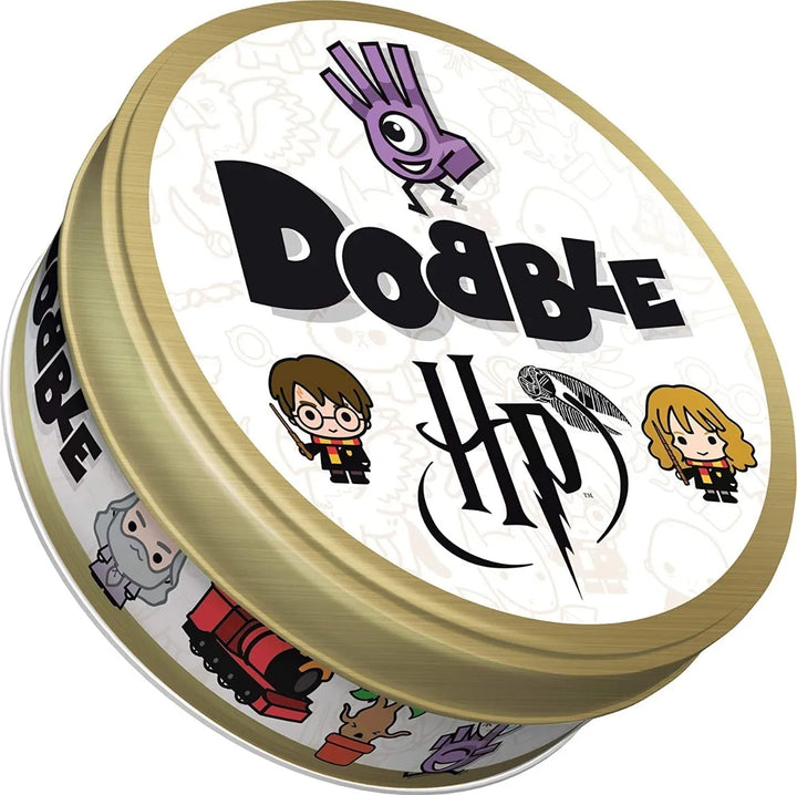 Juego De Mesa Dobble 5 En 1 Spot It Agilidad Harry Potter