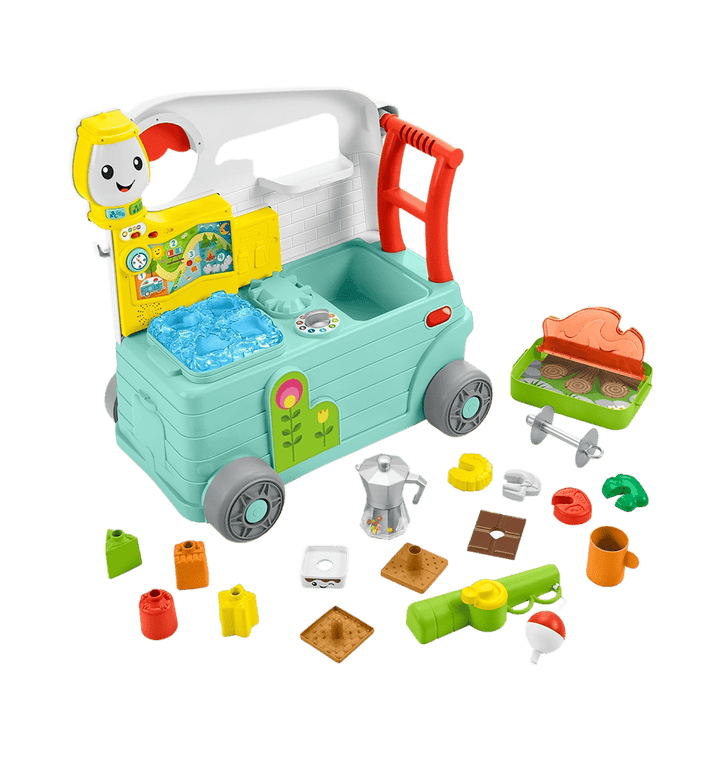 Caminador Interactivo Fisher Price Musica