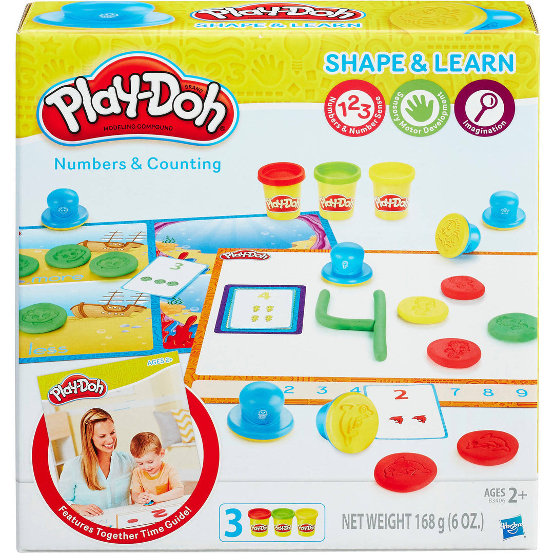 Set De Plastilina Aprendiendo Los Números